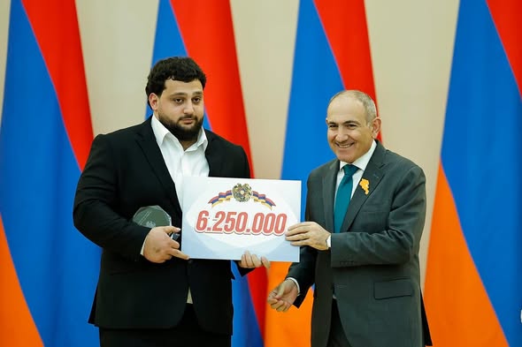 2025 թ․ լավագույն մարզիկների պարգևատրման արարողությունը