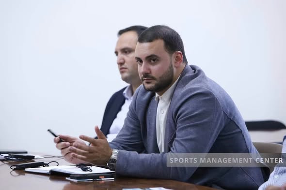 Հայաստանի ծանրամարտի ֆեդերացիայի գլխավոր քարտուղարը մասնակցել է EPAS պատվիրակության հետ աշխատանքային հանդիպմանը