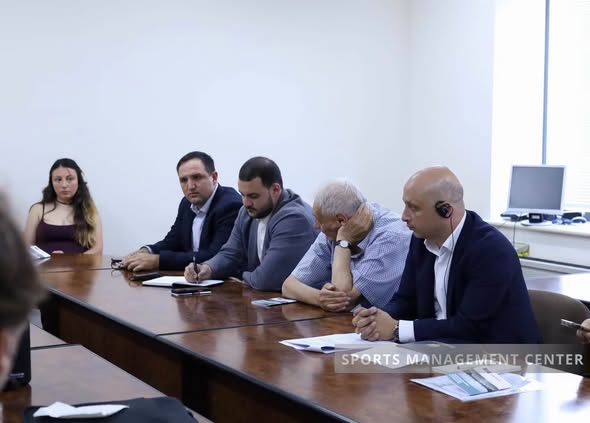 Հայաստանի ծանրամարտի ֆեդերացիայի գլխավոր քարտուղարը մասնակցել է EPAS պատվիրակության հետ աշխատանքային հանդիպմանը