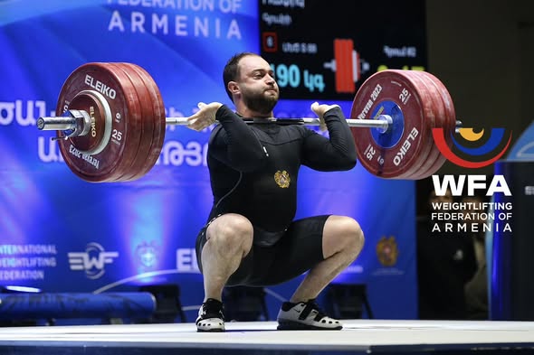 Լուսանկարներ. Հայաստանի առաջնություն, տղամարդիկ 88 կգ