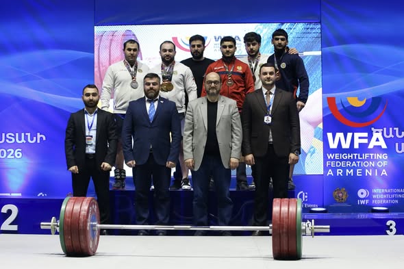 Հայաստանի առաջնություն. Տղամարդիկ 88 կգ