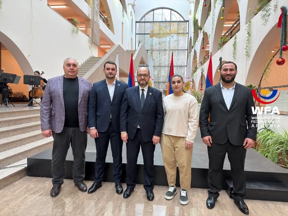 Երևանցի լավագույն մարզիկների պարգևատրման արարողությունը