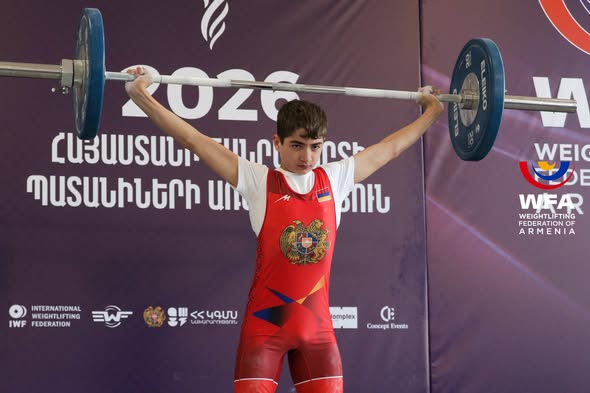 Հայաստանի պատանիների առաջնության մրցումային երկրորդ օրը