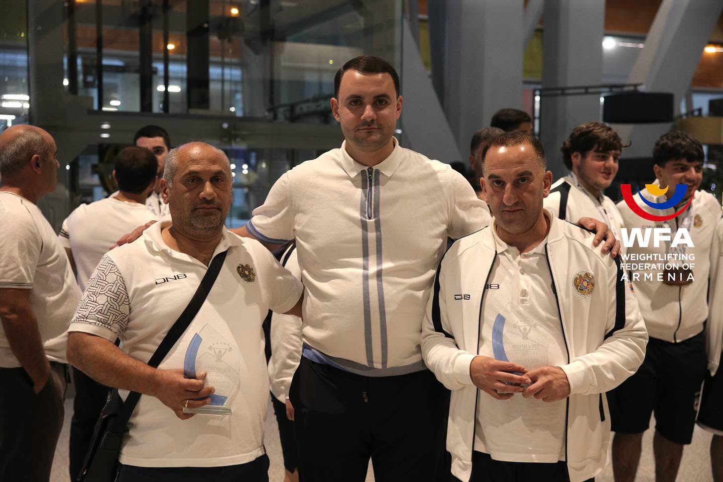 Պատանիների ընտրանին, որը երկրորդ տարին անընդմեջ լավագույն թիմն է Եվրոպայի առաջնությունում, արդեն Հայաստանում է