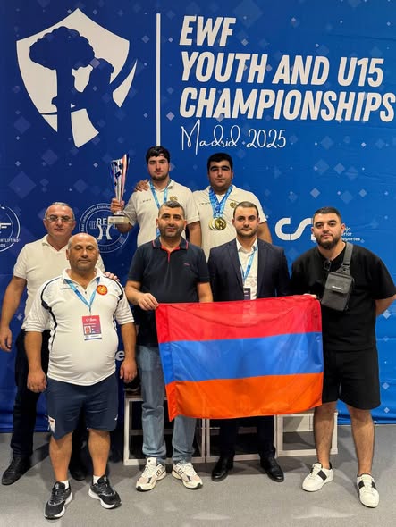 Հայաստանի պատանիների հավաքականը Եվրոպայի առաջնության թիմային հաղթող է